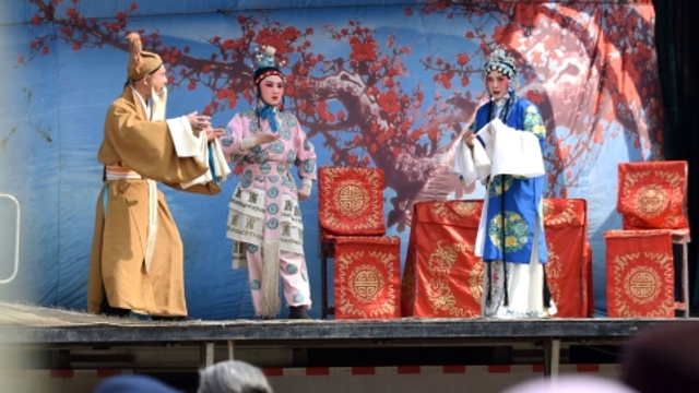 “送戲下鄉”大幕開啟