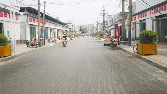 周口市民樂享干凈整潔宜居環境