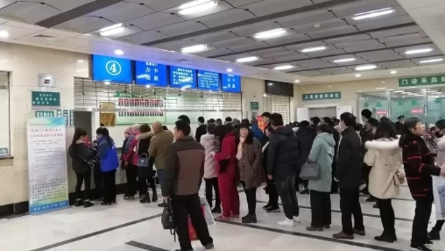 流感兇猛！周口多家醫院兒科爆滿